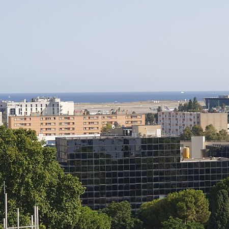 Big Flat Sea Vieuw 95 M2 5 Rooms Near Airport 5 Min Train 3 Min And Tram On Site, Beach 7 Min, 2 Showers And 2 Toilets , Neuf Grand Appartement 95 M2 5 Chambres Proche Aeroport 5 Min Train 3 Min Et Tramway Sur Place, Plage 7 Min 2 Douches Et 2 Wc Vue Niza Exterior foto