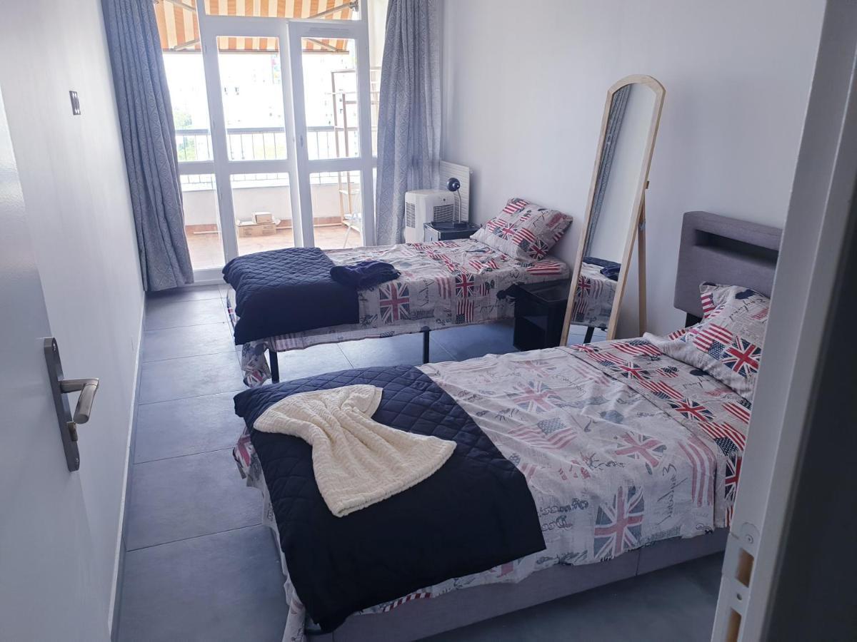 Big Flat Sea Vieuw 95 M2 5 Rooms Near Airport 5 Min Train 3 Min And Tram On Site, Beach 7 Min, 2 Showers And 2 Toilets , Neuf Grand Appartement 95 M2 5 Chambres Proche Aeroport 5 Min Train 3 Min Et Tramway Sur Place, Plage 7 Min 2 Douches Et 2 Wc Vue Niza Exterior foto