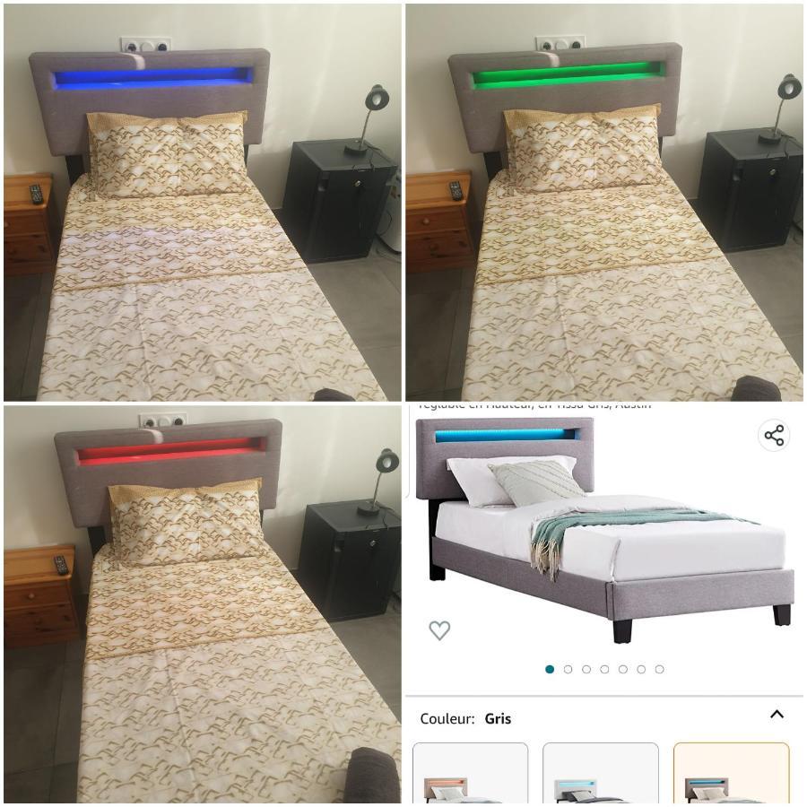 Big Flat Sea Vieuw 95 M2 5 Rooms Near Airport 5 Min Train 3 Min And Tram On Site, Beach 7 Min, 2 Showers And 2 Toilets , Neuf Grand Appartement 95 M2 5 Chambres Proche Aeroport 5 Min Train 3 Min Et Tramway Sur Place, Plage 7 Min 2 Douches Et 2 Wc Vue Niza Exterior foto